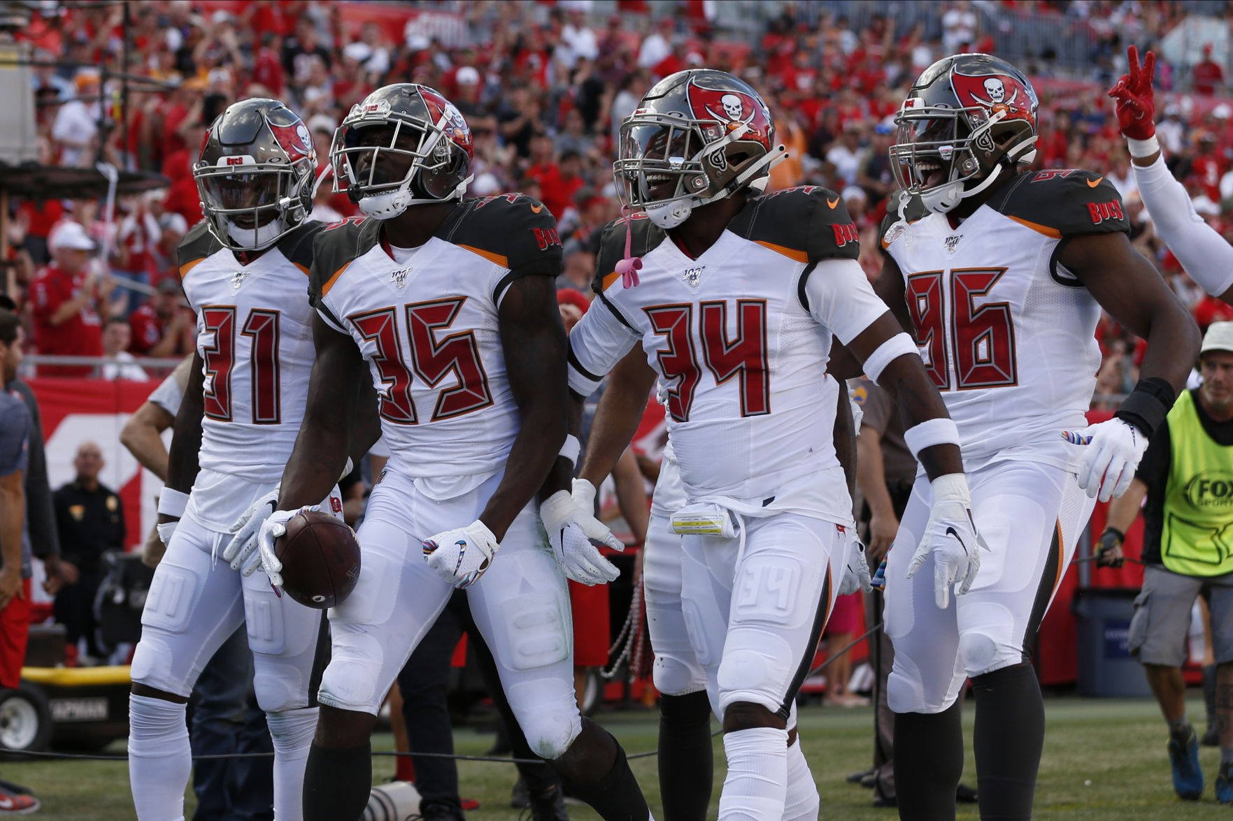 23. Tampa Bay Buccaneers (3-6)